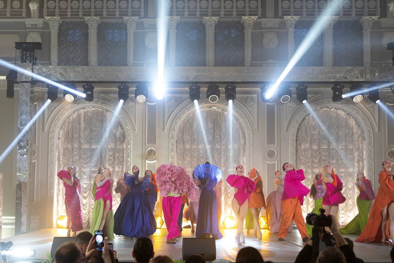 Бренд GASANOVA представив другу кутюрну колекцію в Залі Вченої Ради КПІ