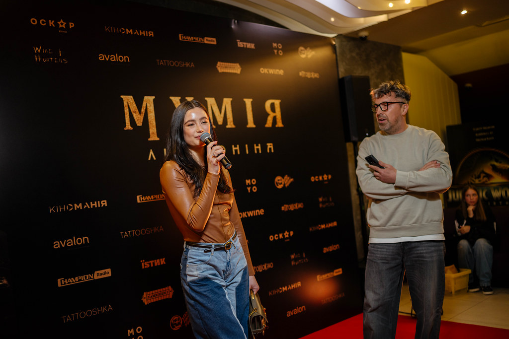 «Мумія Лі Кроніна»: в Києві презентували новий горор