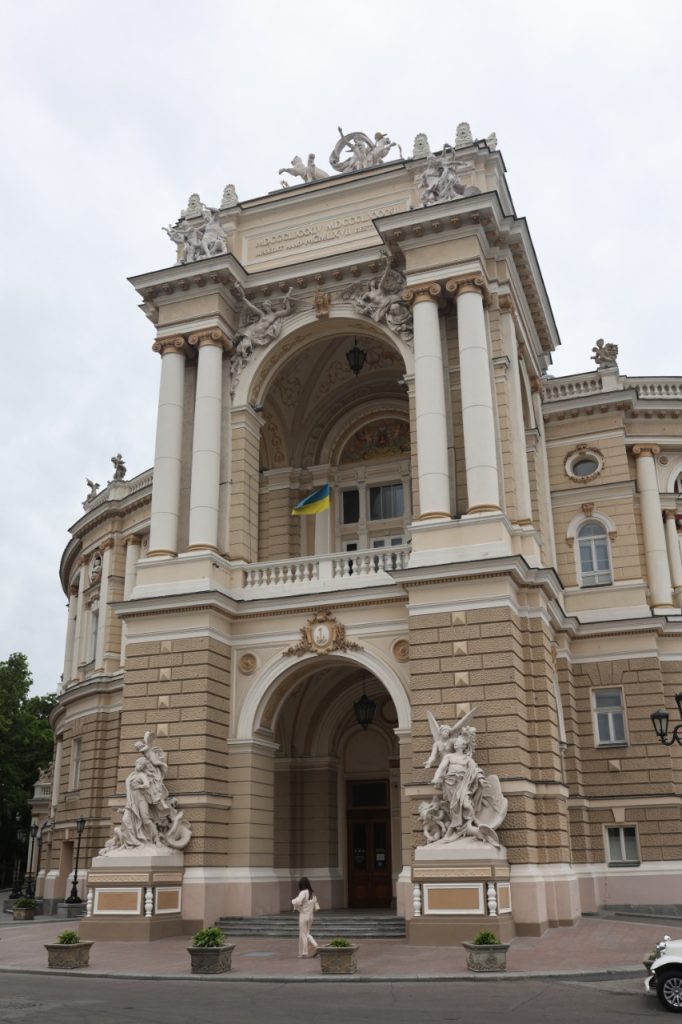 Оперний театр в Одесі
