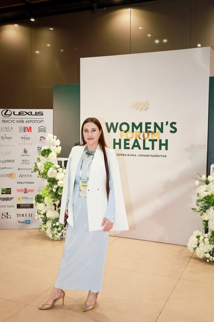 Засновниця Women’s Health Forum, лікарка-ендокринологиня Анастасія Галецька