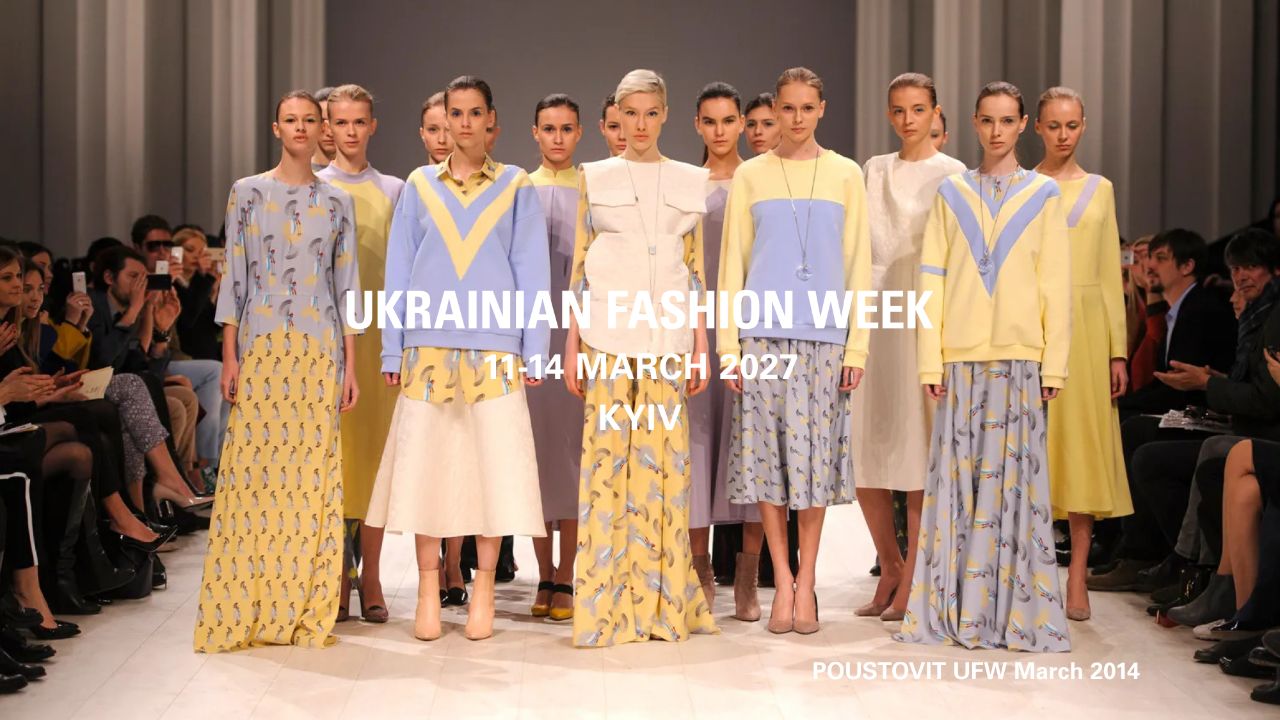 Ukrainian Fashion Week оголошує дати сезону FW27-28